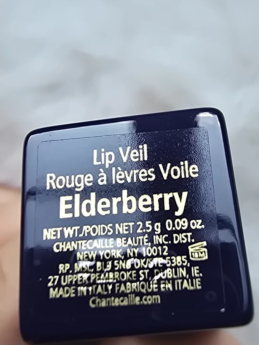 Chantecaille Lip Veil in Elderberry Hydrating Lip Color
